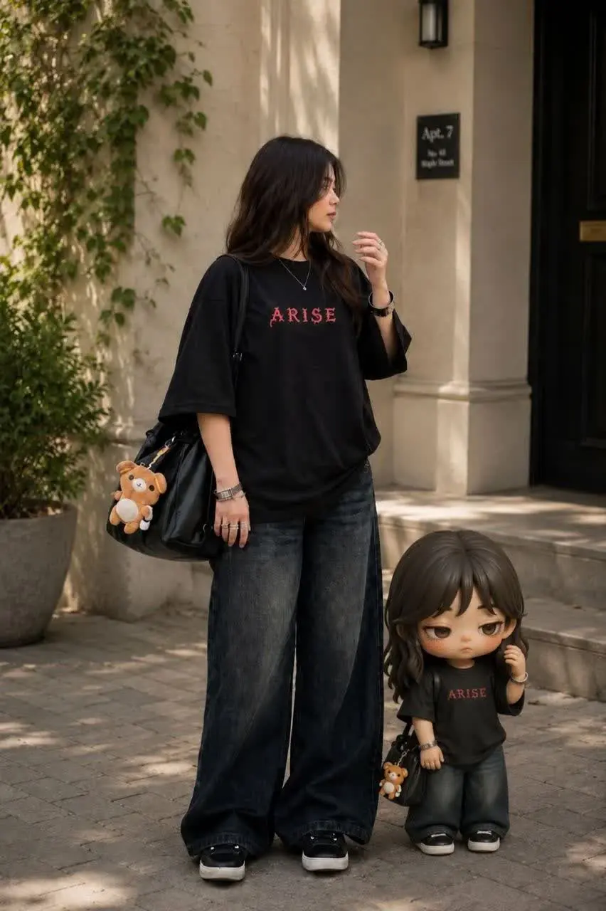 Hirono Vinyl & Real Person