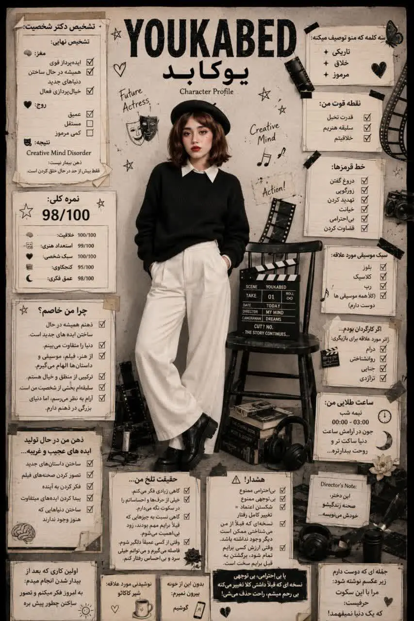 Personality Profile Poster
