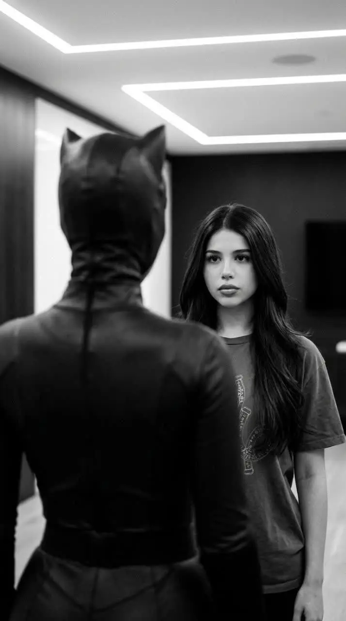 Masked Vigilante Confront
